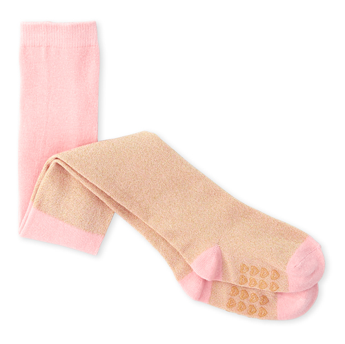 

s Toddler Metallic Tights - Pink - The Children's Place
