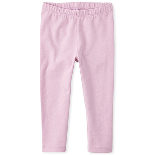 

Baby Girls Baby And Toddler Leggings - Purple - The Children's Place