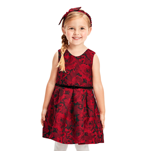 Toddler Girl Christmas Dress Up