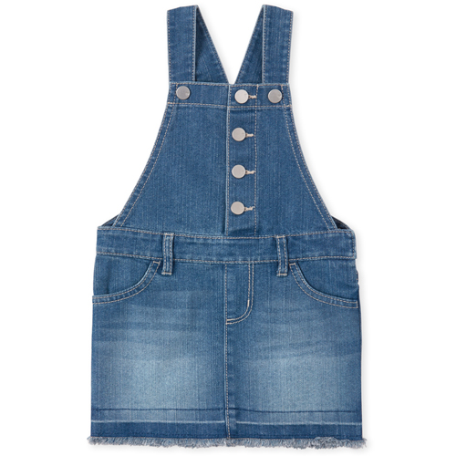 

s Baby And Toddler Frayed Hem Denim Skirtall - The Children's Place