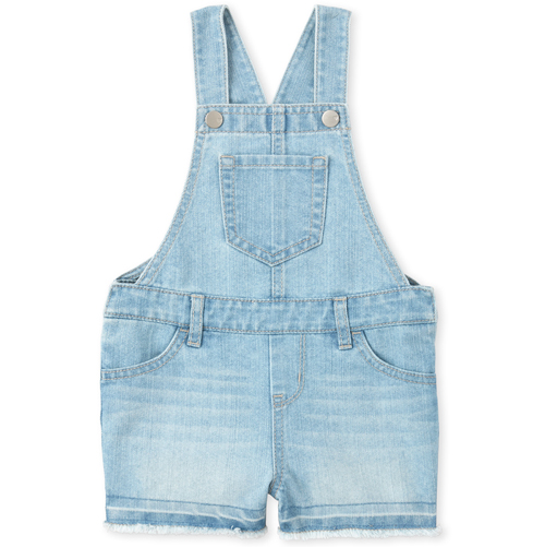 

s Toddler Let Down Hem Denim Shortalls - The Children's Place