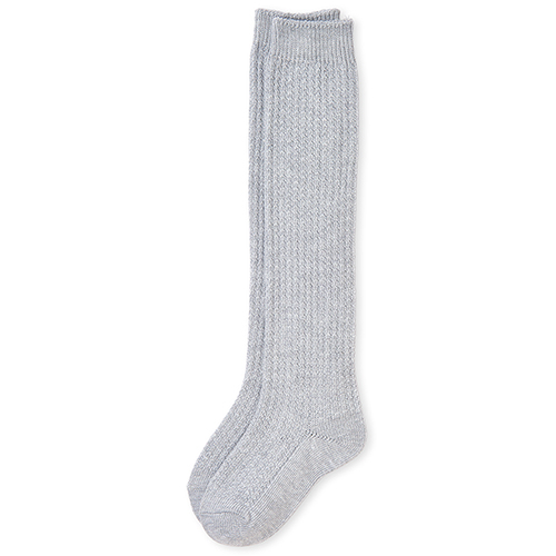 

s Glitter Boot Socks - Gray - The Children's Place
