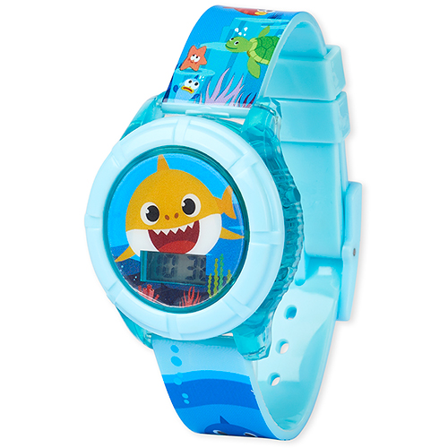 

Boys Boys Baby Shark Digital Watch - Multi - The Children's Place