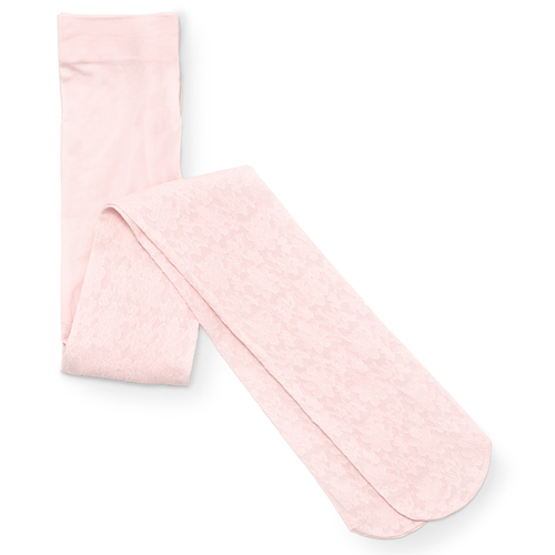 

s Lace Tights - Pink - The Children's Place
