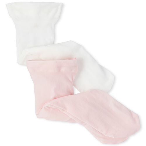 

Newborn Baby Tights 2-Pack - Pink - The Children's Place