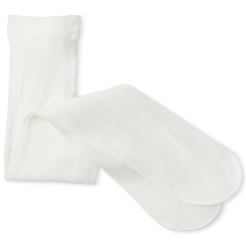 

s Toddler Iridescent Tights - White - The Children's Place
