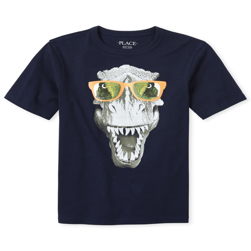 

s Boys Lenticular Top - Blue - The Children's Place