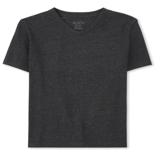 

Boys Boys V-Neck Top - Black - The Children's Place