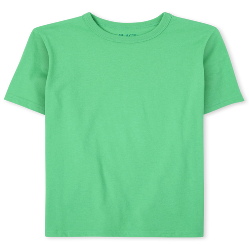 

Boys Boys Basic Layering Tee - Green T-Shirt - The Children's Place