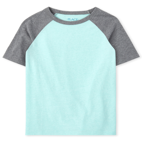 

Boys Boys Raglan Top - Green - The Children's Place