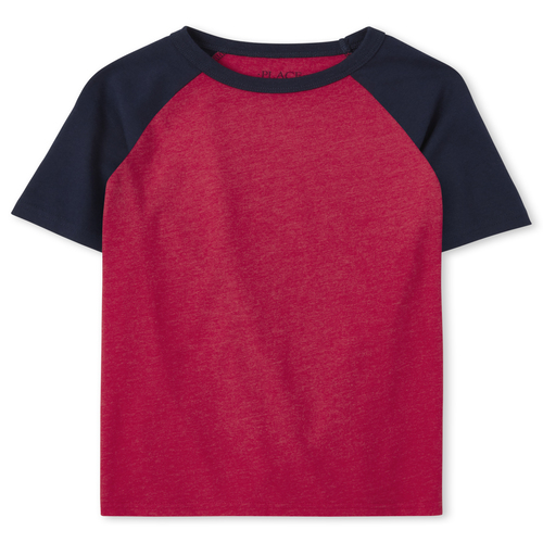 

s Boys Raglan Top - Red - The Children's Place