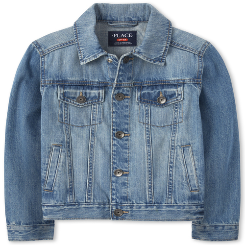 

Boys Boys Denim Jacket - The Children's Place