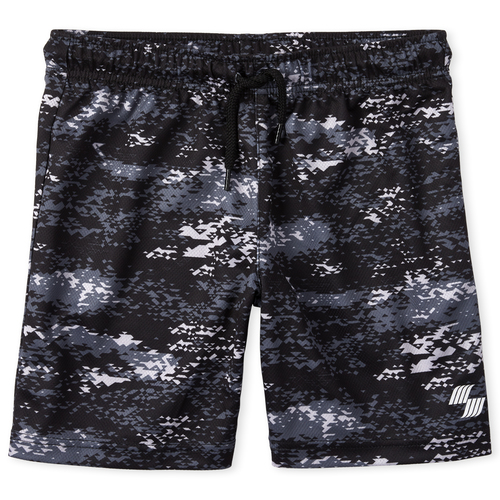 

Boys Boys Mix And Match Camo Performance Basketball Shorts - Black - The Children's Place