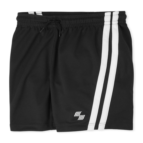 

Boys Boys Mix And Match Side Stripe Performance Basketball Shorts - Black - The Children's Place