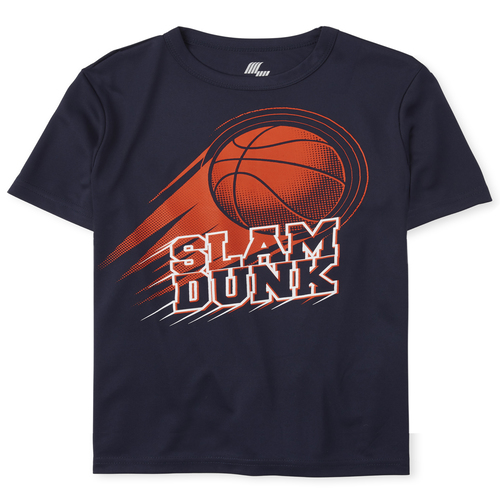 

Boys Boys Mix And Match Sports Performance Top - Blue - The Children's Place