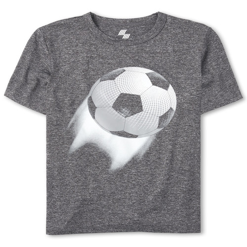 

Boys Boys Mix And Match Marled Performance Top - Gray - The Children's Place