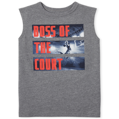 

Boys Boys Mix And Match Tank Top - Gray - The Children's Place