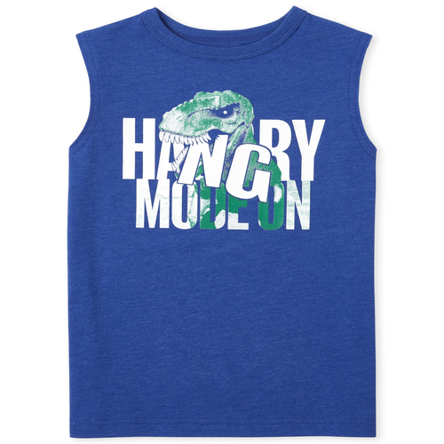 

Boys Boys Mix And Match Tank Top - Blue - The Children's Place