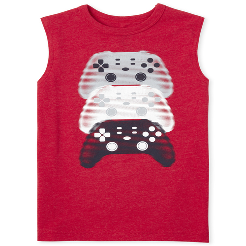 

Boys Boys Mix And Match Tank Top - Red - The Children's Place