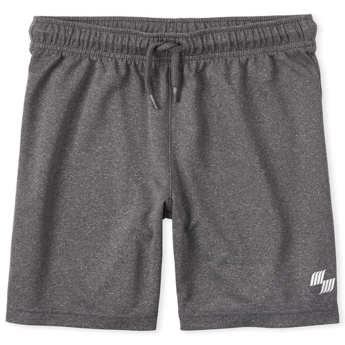 

Boys Boys Mix And Match Marled Performance Basketball Shorts - Gray - The Children's Place