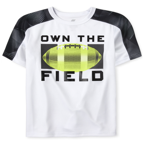 

Boys Boys Mix And Match Mesh Performance Top - White - The Children's Place