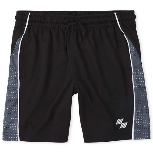

Boys Boys Mix And Match Side Stripe Performance Basketball Shorts - Black - The Children's Place