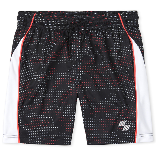 

Boys Boys Mix And Match Side Stripe Performance Basketball Shorts - Orange - The Children's Place