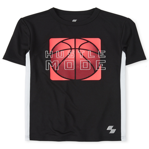 

Boys Boys Mix And Match Sports Performance Top - Black - The Children's Place