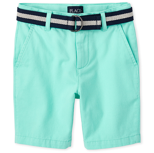 

s Boys Chino Shorts - Green - The Children's Place