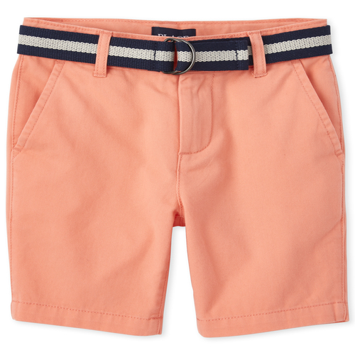 

s Boys Chino Shorts - Orange - The Children's Place