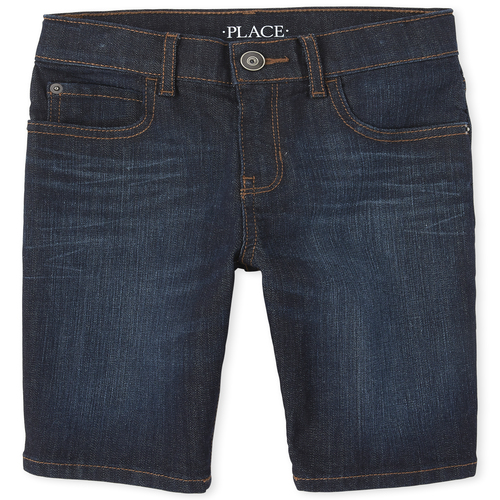 

Boys Boys Stretch Denim Shorts - The Children's Place
