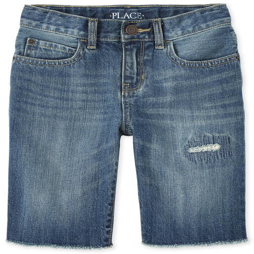 

Boys Boys Distressed Denim Shorts - The Children's Place