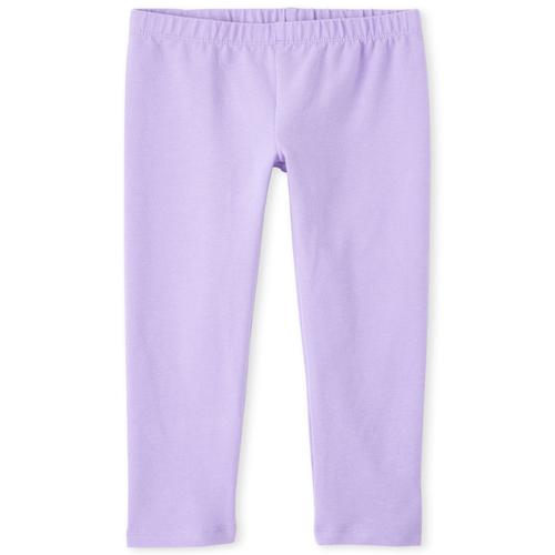 himipopo Kid Girls Leggings Star Stretchy Pants 1pcs Purple