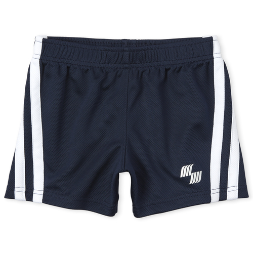 

s Baby And Toddler Boys Mix And Match Side Stripe Performance Basketball Shorts - Blue - The Children's Place