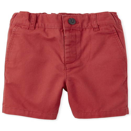 

s Baby And Toddler Boys Chino Shorts - Red - The Children's Place
