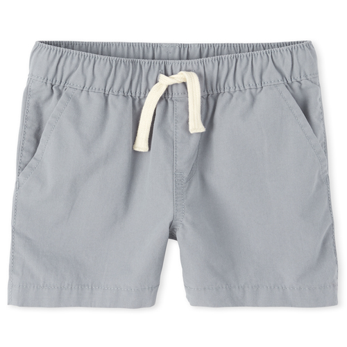 

s Baby And Toddler Boys Pull On Jogger Shorts - Gray - The Children's Place