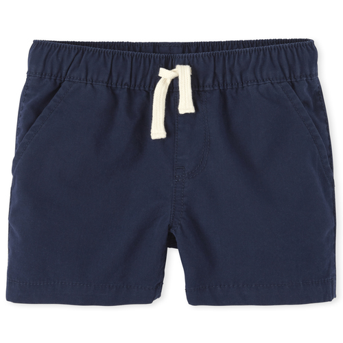 

s Baby And Toddler Boys Pull On Jogger Shorts - Blue - The Children's Place