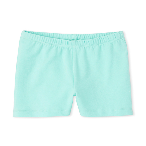 

Girls Cartwheel Shorts - Blue - The Children's Place