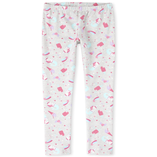 

Girls Mermaidcorn Dessert Leggings - Multi - The Children's Place