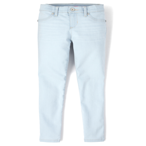 

Girls Basic Jeggings - Denim - The Children's Place