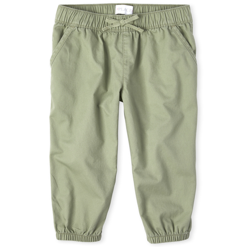 

Girls Pull On Beach Pants - Green - The Children's Place