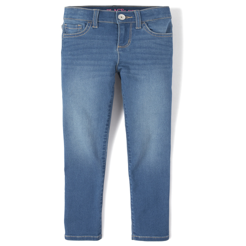 

s Super-Soft Stretch Denim Legging Jeans - The Children's Place