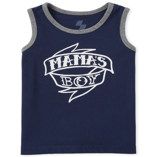 

s Baby And Toddler Boys Mix And Match Tank Top - Blue - The Children's Place