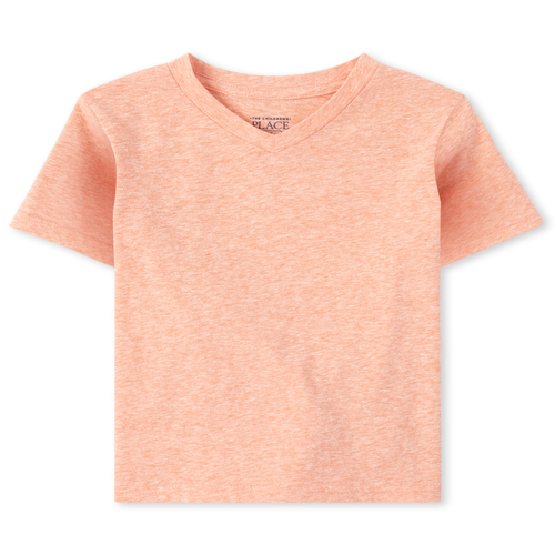 

s Baby And Toddler Boys V-Neck Top - Orange - The Children's Place