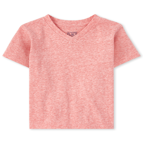

s Baby And Toddler Boys V-Neck Top - Pink - The Children's Place