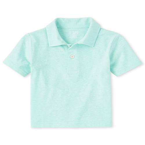 

s Baby And Toddler Boys Jersey Polo - Blue - The Children's Place
