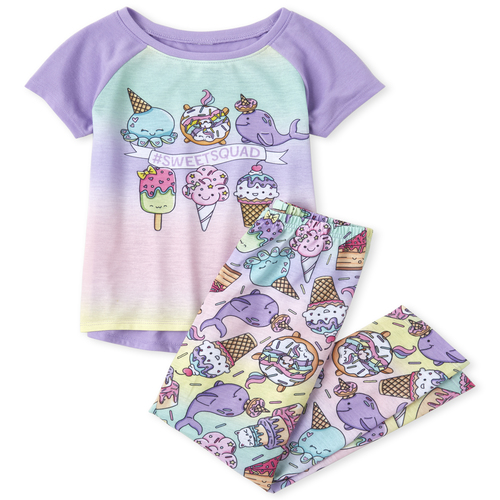 

s Dessert Pajamas - Purple - The Children's Place