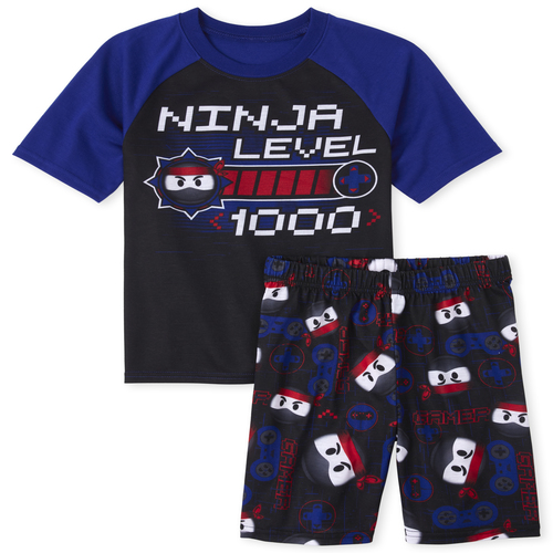 

s Boys Ninja Pajamas - Black - The Children's Place