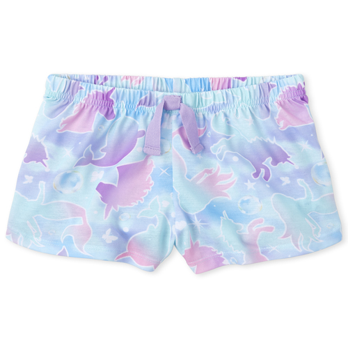 

s Magical Pajama Shorts - Blue - The Children's Place