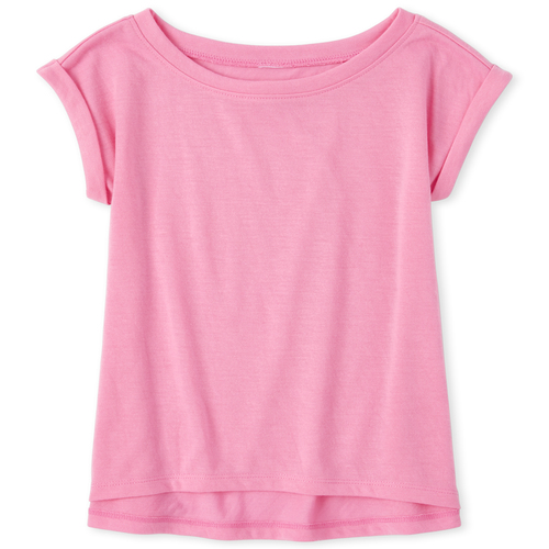 

s Pajama Top - Pink - The Children's Place